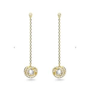 Swarovski Generation drop earrings